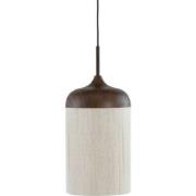 Light & Living - Hanglamp DANIA - Ø27.5x52cm - Bruin