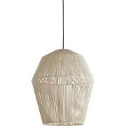 Light & Living - Hanglamp DEYA - Ø45x56cm - Wit