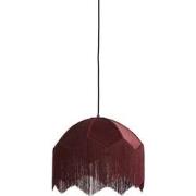 Light & Living - Hanglamp MALACIA - Ø40x33cm - Rood