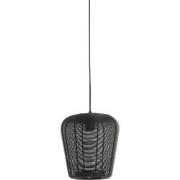 Light & Living - Hanglamp ADETA - Ø23x25cm - Zwart