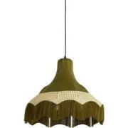 Light & Living - Hanglamp MIZIA - Ø50x44.5cm - Groen