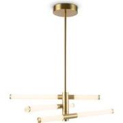 Maytoni - Hanglamp Axis - Goud - Ø72,5