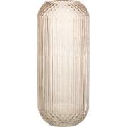 J-line - Vaas Yuan Glas Beige Large - 15.3x15.3x36cm