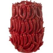 J-line - Vaas Peppers Porselein Rood Extra Large - 34x33.5x45cm