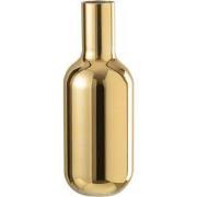 J-line - Fles Decoratief Glas Goud Large - 12x12x32cm