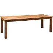 Livingfurn - Tuintafel Table Evoy - 100x200x78 - Teakhout