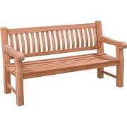 Livingfurn - Tuinbank Patrick Bench - Teakhout - 50x200x45