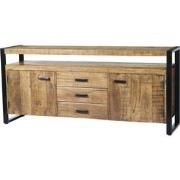 Livingfurn - Dressoir Nairobi 180 cm - Mangohout