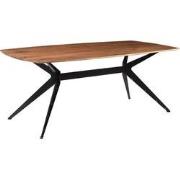 Brix - Eetkamertafel Brix Bjorn -  - 200cm - Mangohout - Bruin