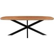 Livingfurn - Eetkamertafel Jesper Danish Oval 210cm - Mangohout