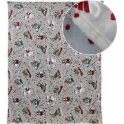 Unique Living - Plaid Xmas Dog 150x200cm