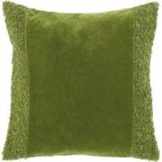 Unique Living - Kussen Wess 45x45cm Olive Green