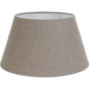 Light & Living - Lampenkap DARK LINEN - 45x35x25cm - Grijs