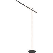 Light & Living - Vloerlamp BALTUS - 70x23x130cm - Zwart