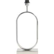 Light & Living - Lampvoet JAMIRI - 20x10x45cm - Zilver