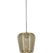 Light & Living - Hanglamp ADETA - Ø23x25cm - Goud