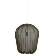 Light & Living - Hanglamp PLUMERIA - Ø42x50cm - Groen