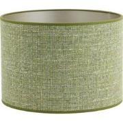 Light & Living - Lampenkap TWEED - Ø20x15cm - Groen