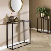 Hoyz - Haltafel iron metallic - Brons antiek