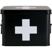 Present Time - Medicijnbox Cross Medium - Zwart