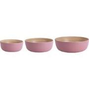Present Time - Schaal Set Puro Round - Zachtroze
