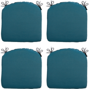 Madison Zitkussen Panama - Sea Blue - 46x48 - Blauw - 4 Stuks