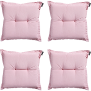 Madison Zitkussen - Universeel - Panama Soft Pink - 50x50 - Roze - 4 S...