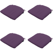 Madison - Zitkussen Panama Purple - 46x48cm - 4 Stuks