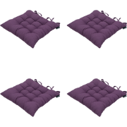 Madison - Zitkussen Panama Purple - 46x46cm - 4 Stuks