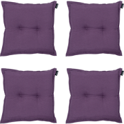 Madison - Zitkussen Panama Purple - 50x50cm - 4 Stuks