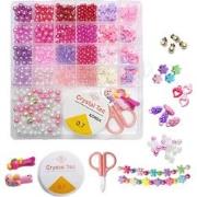 Allerion Sieraden maken kit - Met Kralen, Bedeltjes en Accessoires - P...