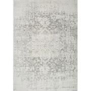 Vintage Oosters Tapijt JULIETTE - Grijs/Wit - 160x220 cm