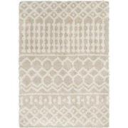 Hoogpolig Shaggy Boho Tapijt NOUR - Ivoor/Beige - 160x220 cm