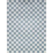 Afwasbaar Scandinavisch Tapijt CHELSEA - Blauw - 200x275 cm