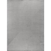 Modern Scandinavisch Tapijt KIYOSHI - Grijs - 160x220 cm