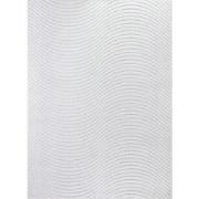 Modern Scandinavisch Tapijt AYUMI - Wit - 160x220 cm