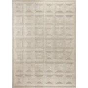 Modern Scandinavisch Tapijt SAKURA - Beige 120x170 cm