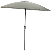 Einar parasol grijs - Ø 270 cm