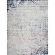 Modern Abstract Tapijt ALIX - Grijs/Blauw - 140x200 cm