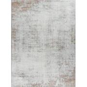 Modern Abstract Tapijt MILENA - Beige/Wit - 120x170 cm