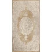 Vintage Oosters Tapijt DEFNE - Beige/Wit - 80x150 cm