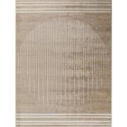 Modern Scandinavisch Tapijt ENSO - Bruin/Beige - 200x275 cm