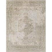 Afwasbaar Vintage Tapijt BOKA - Groen/Bruin - 160x213 cm