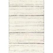 Modern Scandinavisch Tapijt - MYRIAM - Ivoor/Grijs - 200x275 cm