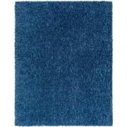 Hoogpolig Shaggy Tapijt SOSO - Blauw - 200x275 cm