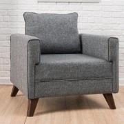 Fauteuil Bella Grijs