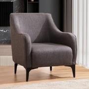 Fauteuil Belissimo Donker Grijs