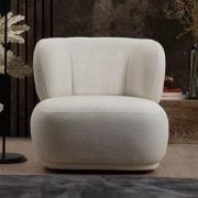 Fauteuil Livorno Wit