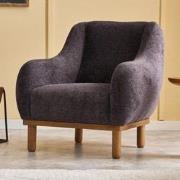 Fauteuil Rens Antraciet