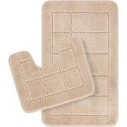 Badmat Set WC Mat - Badkamer, Douchemat, Toiletmat - Machinewasbar Ant...